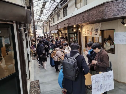 ビアフェスの様子01 | 放出栄町商店街