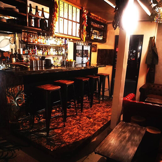 内装01（bar cent）| 放出栄町商店街