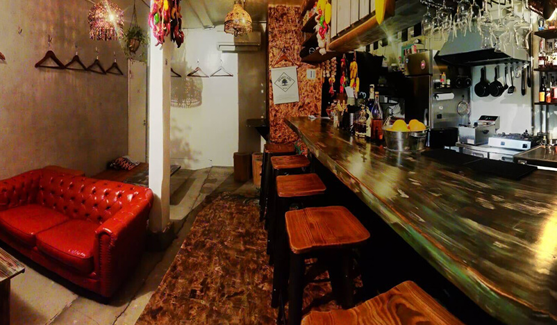 bar cent | 放出栄町商店街