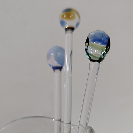 商品01（Dusk Blue Glass）| 放出栄町商店街