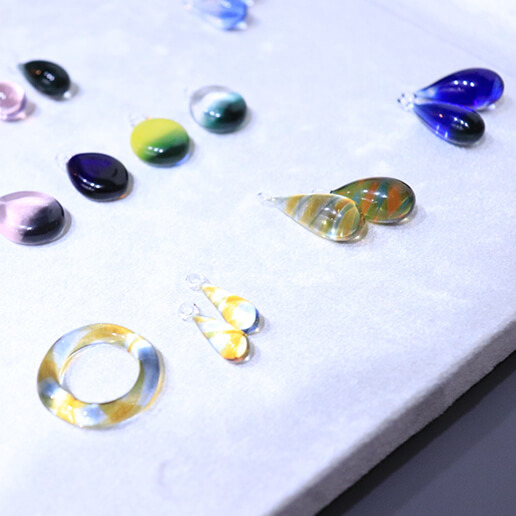商品02（Dusk Blue Glass）| 放出栄町商店街