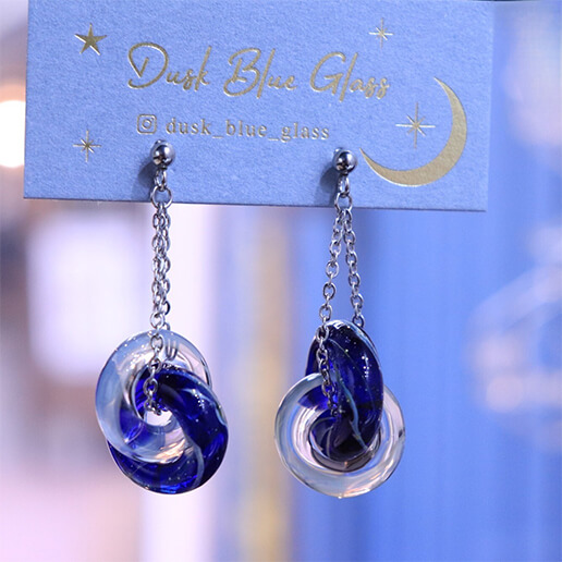 商品03（Dusk Blue Glass）| 放出栄町商店街