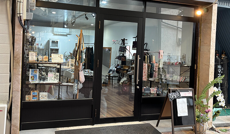K:Luana(ハンドメイド雑貨・ワークショップ)| 放出栄町商店街