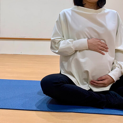 妊婦さん（Little Yoga Retreat）| 放出栄町商店街