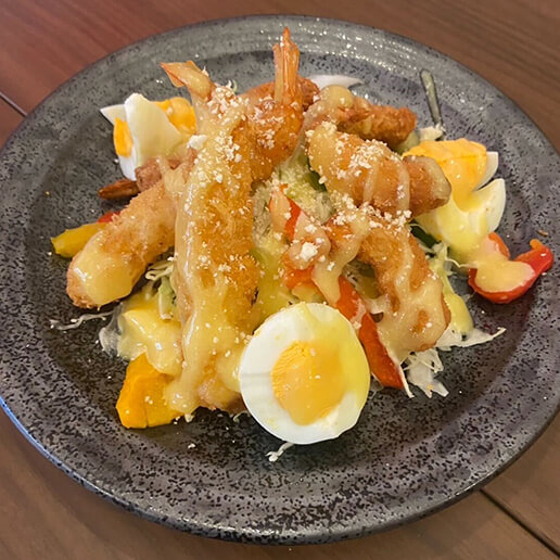 料理08（マルドアンデ）| 放出栄町商店街