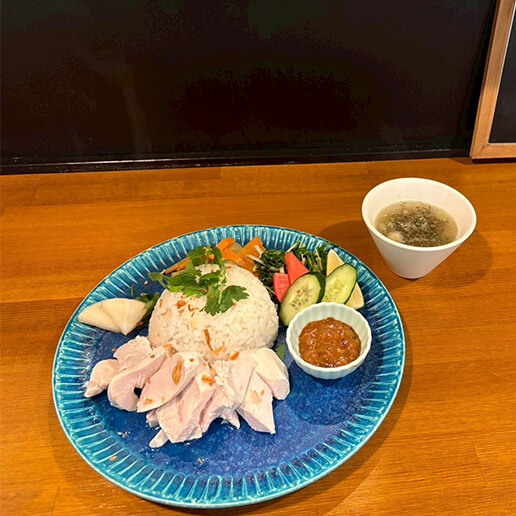 カオマンガイ（motoe CURRY）| 放出栄町商店街