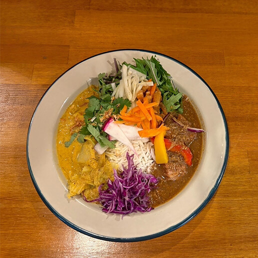 スパイスカレー（motoe CURRY）| 放出栄町商店街