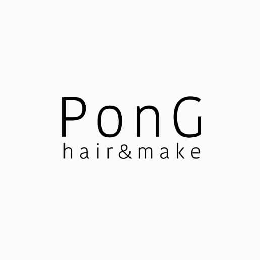 ロゴ（PonG）| 放出栄町商店街