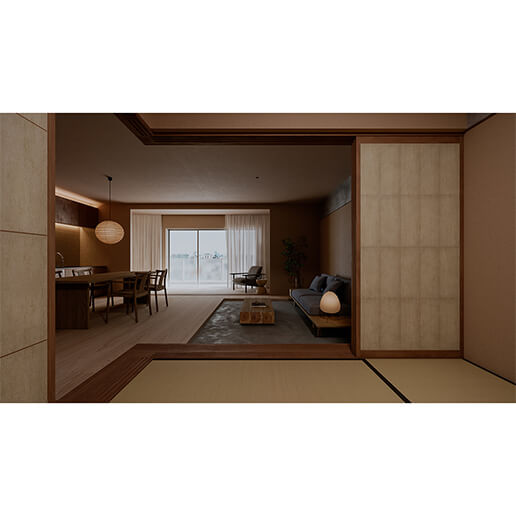 JIKU（摩擦設計 / tribos studio）| 放出栄町商店街